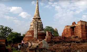 Ayutthaya - Bangkok City tour